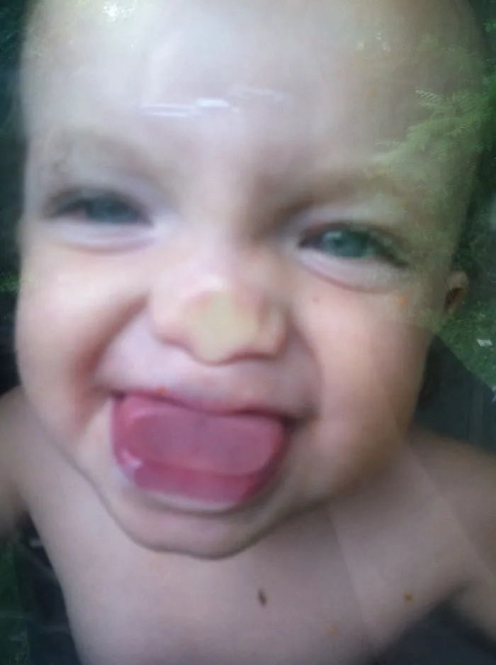 Don't Lick That!!! Lol