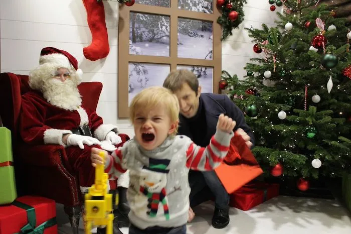 Santa Is Scary!