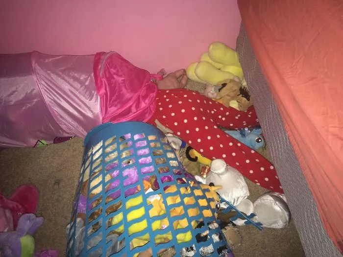 At Least She Fell Asleep.