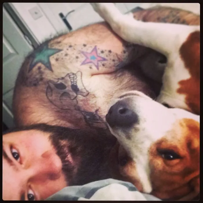 'Hot Dudes With Dogs' Instagram Brings Two Of Your Favorite Things In One Place