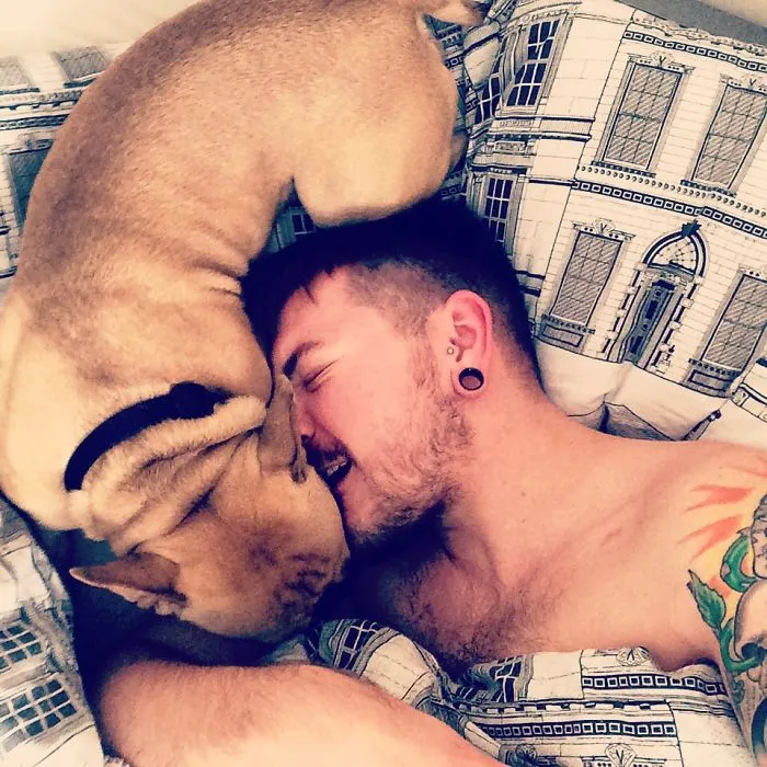 'Hot Dudes With Dogs' Instagram Brings Two Of Your Favorite Things In One Place