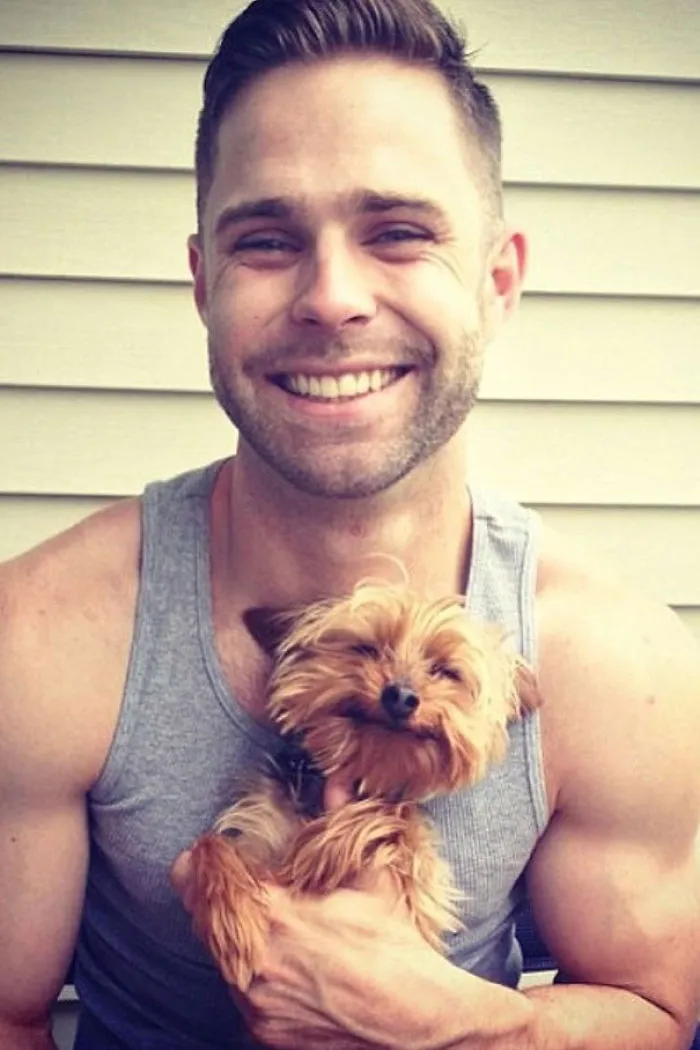My Buddy And His Dog