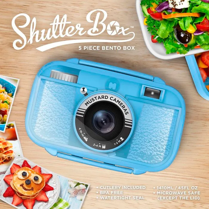 Shutterbox Bentobox
