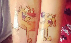 87 Matching Couple Tattoos For Lovers That Will Grow Old Together