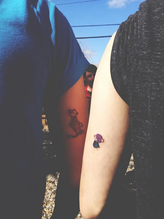 87 Matching Couple Tattoos For Lovers That Will Grow Old Together