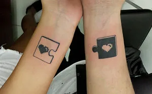 87 Matching Couple Tattoos For Lovers That Will Grow Old Together