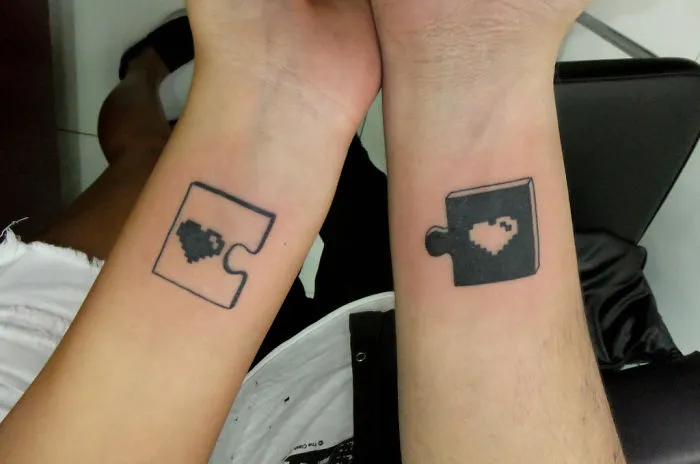87 Matching Couple Tattoos For Lovers That Will Grow Old Together