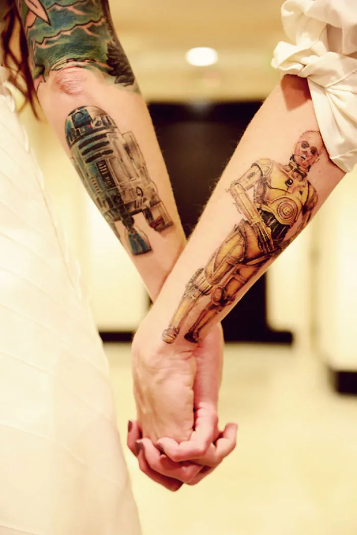87 Matching Couple Tattoos For Lovers That Will Grow Old Together