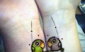 87 Matching Couple Tattoos For Lovers That Will Grow Old Together