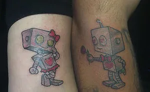 87 Matching Couple Tattoos For Lovers That Will Grow Old Together