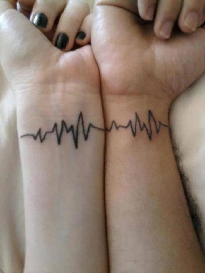 87 Matching Couple Tattoos For Lovers That Will Grow Old Together