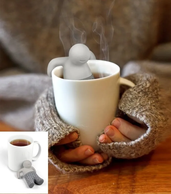 Mister Tea Silicone Tea Infuser