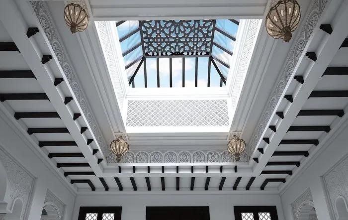 Gorgeous Moroccan Villa Interiors