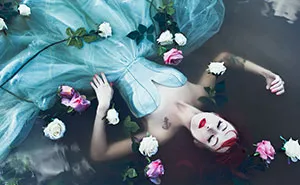 Inspired By Myths And Legends I Create Surreal Portraits Of Czech Women