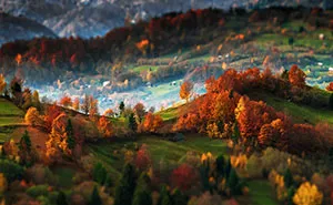 I Wake Up At 5AM To Hike The Transylvanian Mountains And Photograph Stunning Landscapes