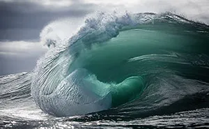 I Capture The Majestic Power Of Ocean Waves