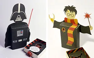 Emotiboxes: Send Your Greetings With Famous Movie Characters