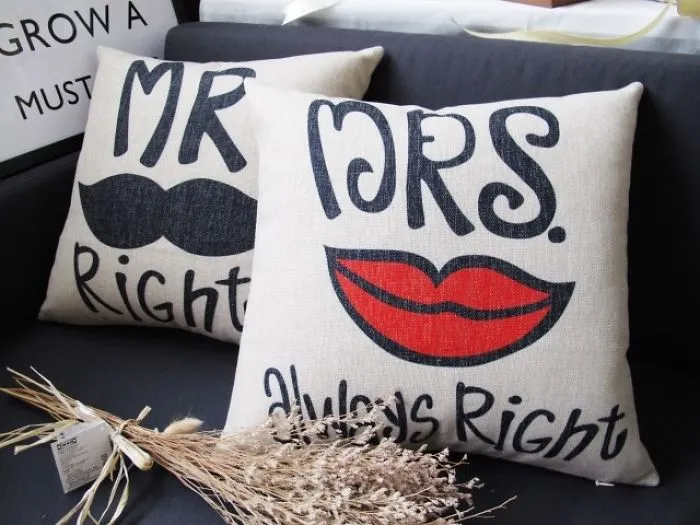 Mr. Right & Mrs. Always Right