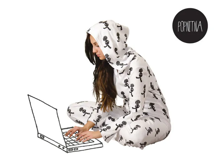 Pajamas Designed And Made By Popnitna