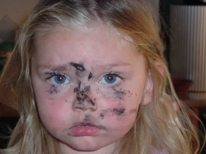 Mom's Mascara