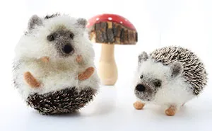 I Create Lifelike Needle-Felted Animal Sculptures