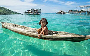 Sea Gypsies: A Tribe In Borneo Living In Their Own Little Paradise