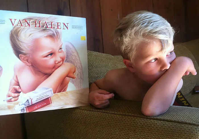 Van Halen Album And This Kid