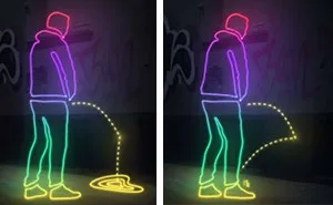 Residents In Germany Cover Walls With Superhydrophobic Substance That Splashes Pee Back On Public Urinators