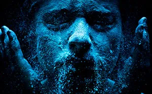 My Photo Portraits With Effects Created Using Flour, Milk And Water