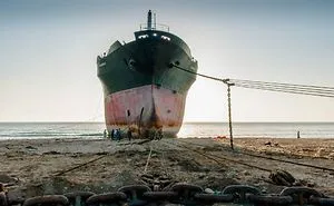 I Went To Pakistan To Photograph A Ship Breaking Yard.