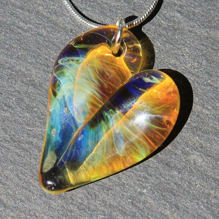 Trapped Sun Light Heart!