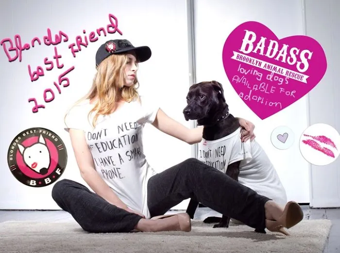 Blondes Make Better Tshirts And Badass Brooklyn Animal Rescue Campaign To Save Dogs