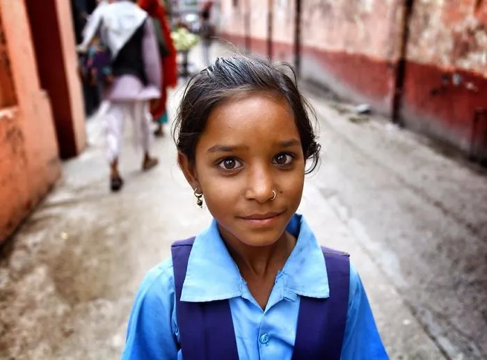 Russian Photographer Captures Indian Children