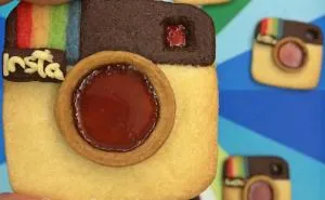 My Home-made Instagram Cookies