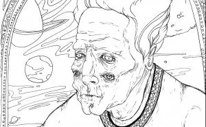 Creatures: My Coloring Book For Adults