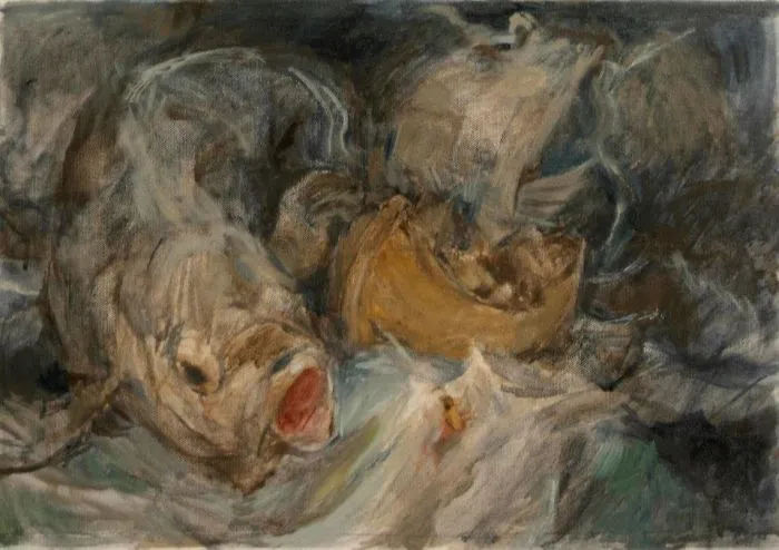 See This Amazing Art Technique, Painted By My Dad!