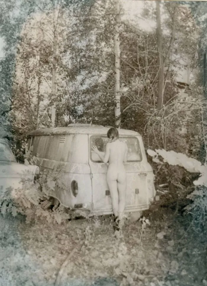 A Hungarian Photographer Who Takes Analog Photos In This Digital World