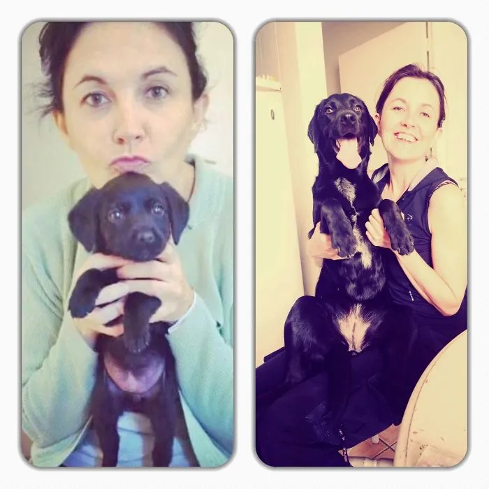Kira And I, 2 Months/7 Months