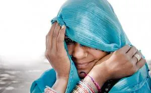 Portraits Of People In The Streets Of India And Pakistan