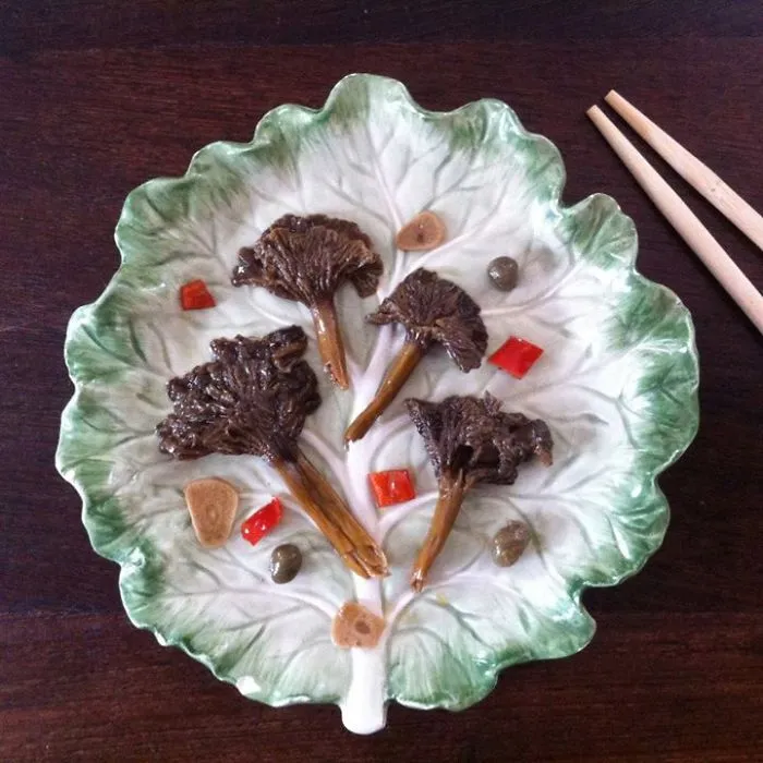 Even Living In London, I Eat Wild Food Every Day Of The Year.