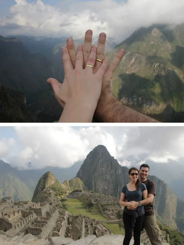 Proposing On Machu Picchu, Peru! Rodrigo &amp; Silmara - 7th September 2013