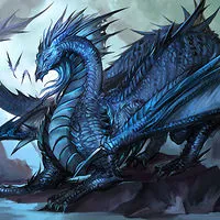 Blue Night Fury