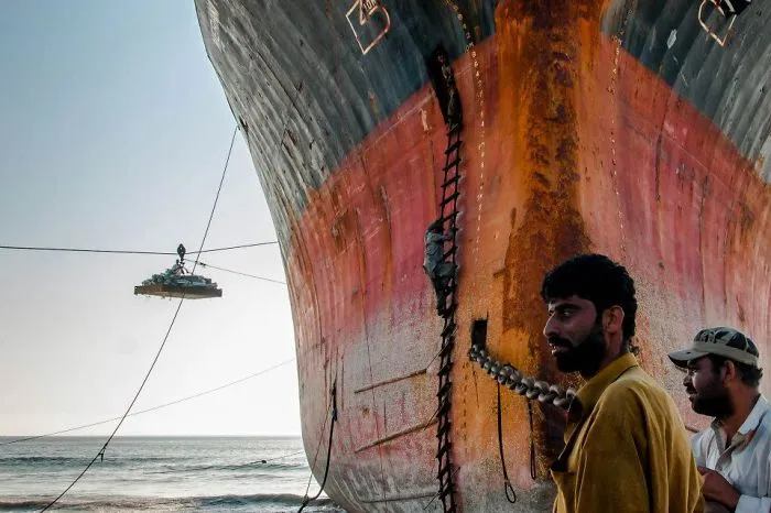 I Went To Pakistan To Photograph A Ship Breaking Yard.