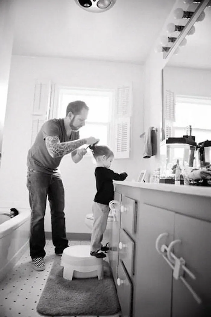 124 Babies And Their Tattooed Parents That Look Absolutely Beautiful Together