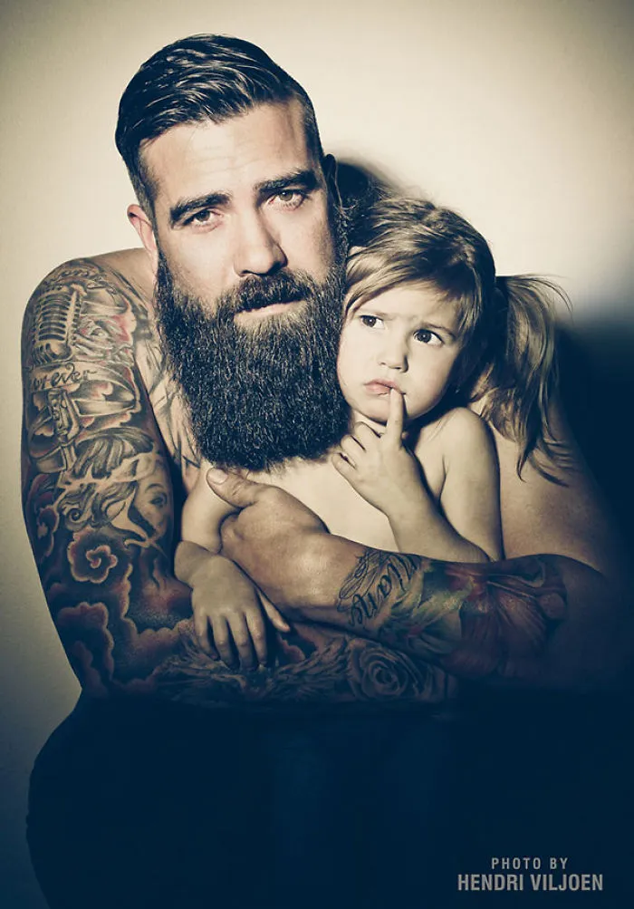 124 Babies And Their Tattooed Parents That Look Absolutely Beautiful Together