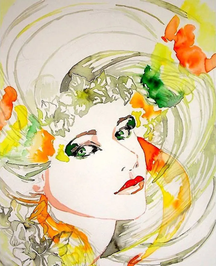The Female Beauty Through The Artist's Eyes