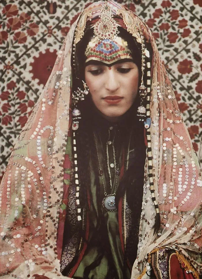 Afghani Jewish  Bride