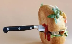 Julius Caesar Salad - Sandwich Monster