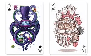55 Famous Designers And Illustrators Team Up To Create Unique Playing Cards