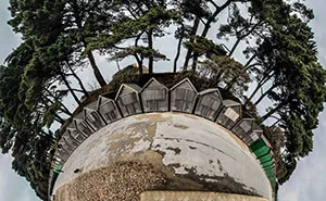 Little Planets: My Hyper-Unreal Stereographic Projections